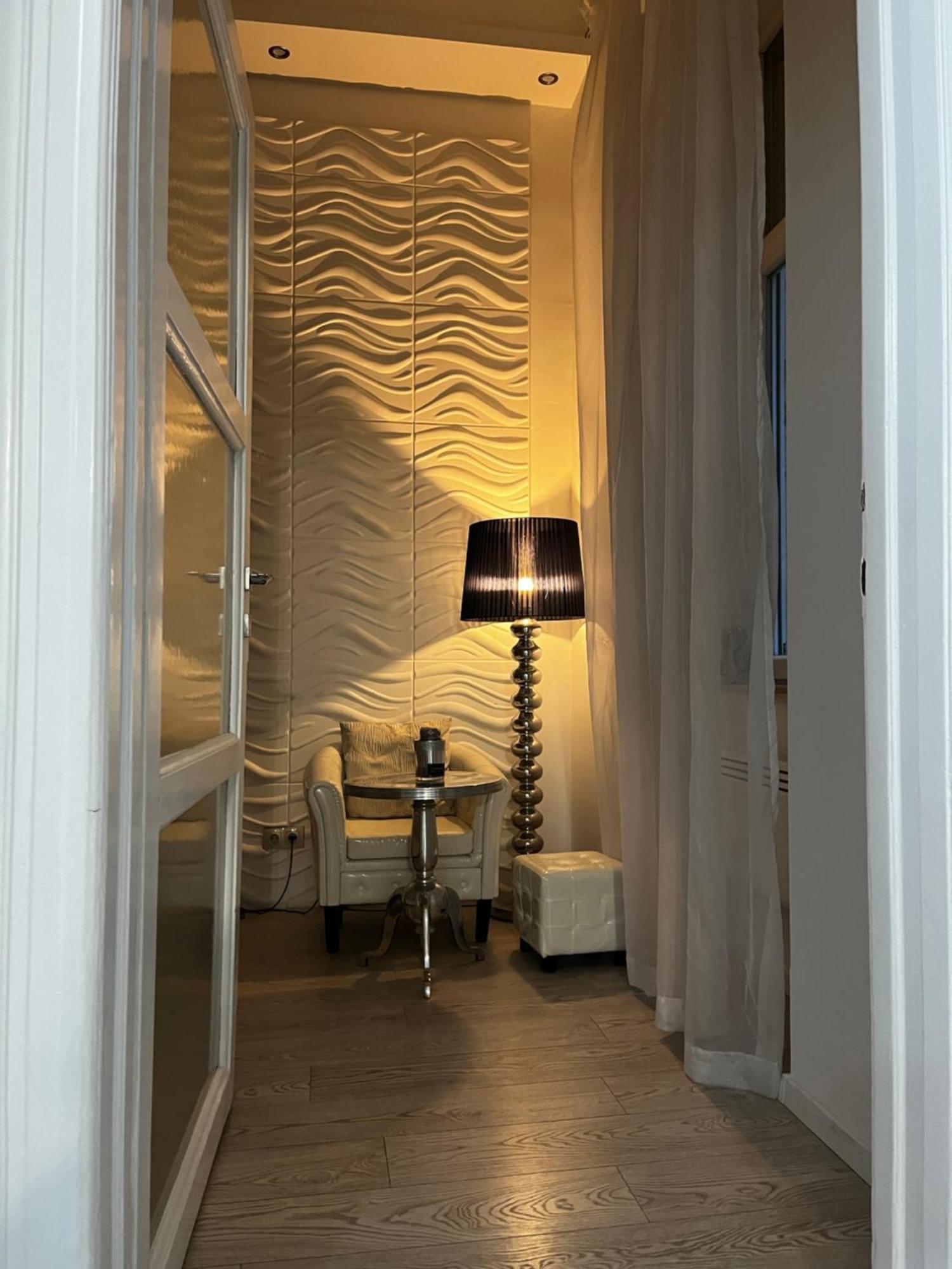 White Luxury Apartment Boedapest Buitenkant foto